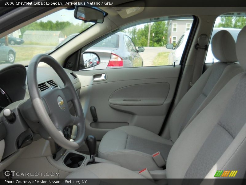 Arrival Blue Metallic / Gray 2006 Chevrolet Cobalt LS Sedan