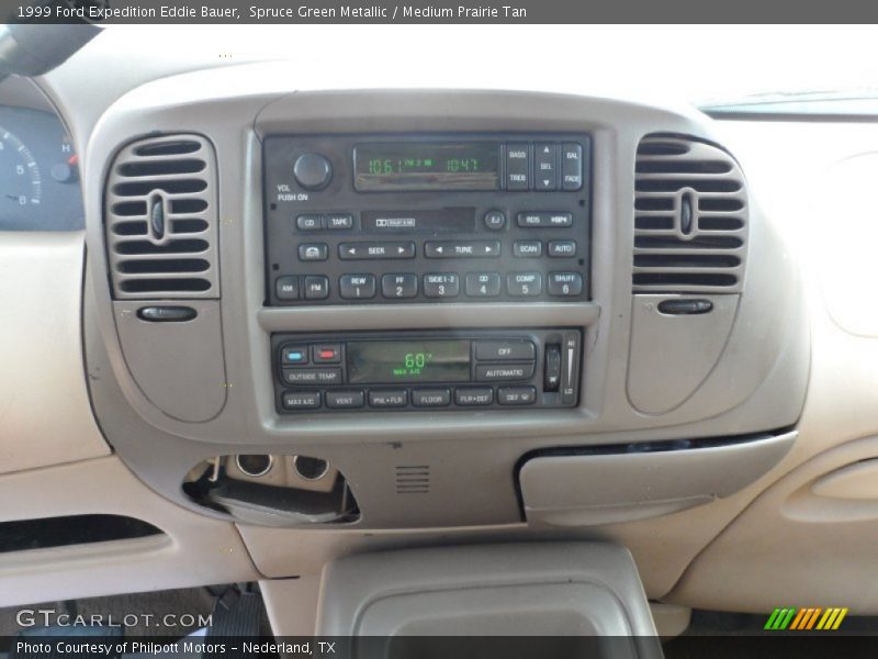 Spruce Green Metallic / Medium Prairie Tan 1999 Ford Expedition Eddie Bauer