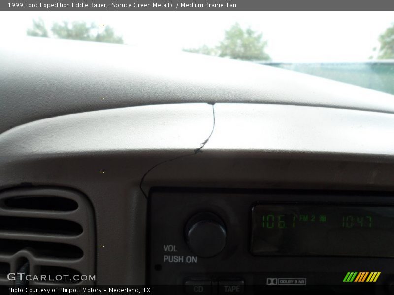 Spruce Green Metallic / Medium Prairie Tan 1999 Ford Expedition Eddie Bauer