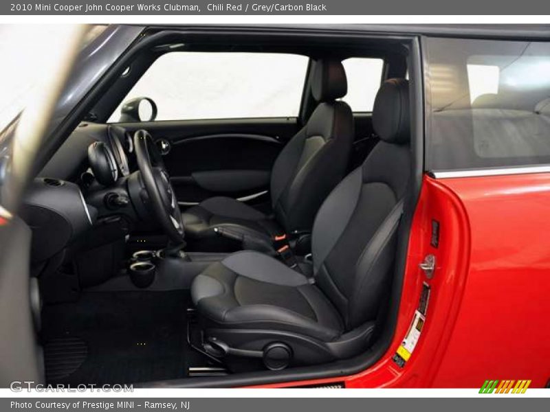  2010 Cooper John Cooper Works Clubman Grey/Carbon Black Interior