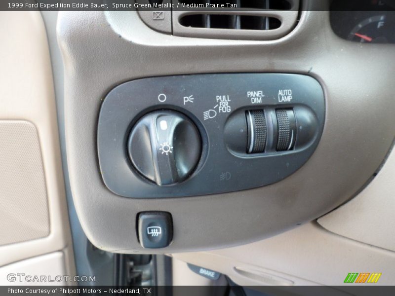 Spruce Green Metallic / Medium Prairie Tan 1999 Ford Expedition Eddie Bauer