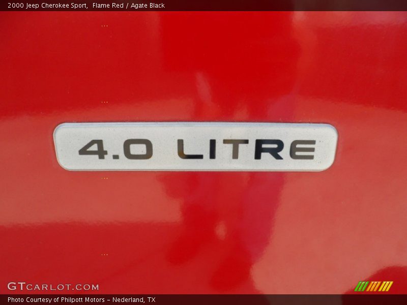  2000 Cherokee Sport Logo