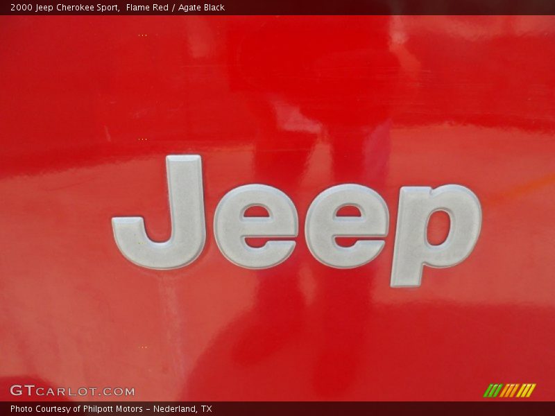  2000 Cherokee Sport Logo