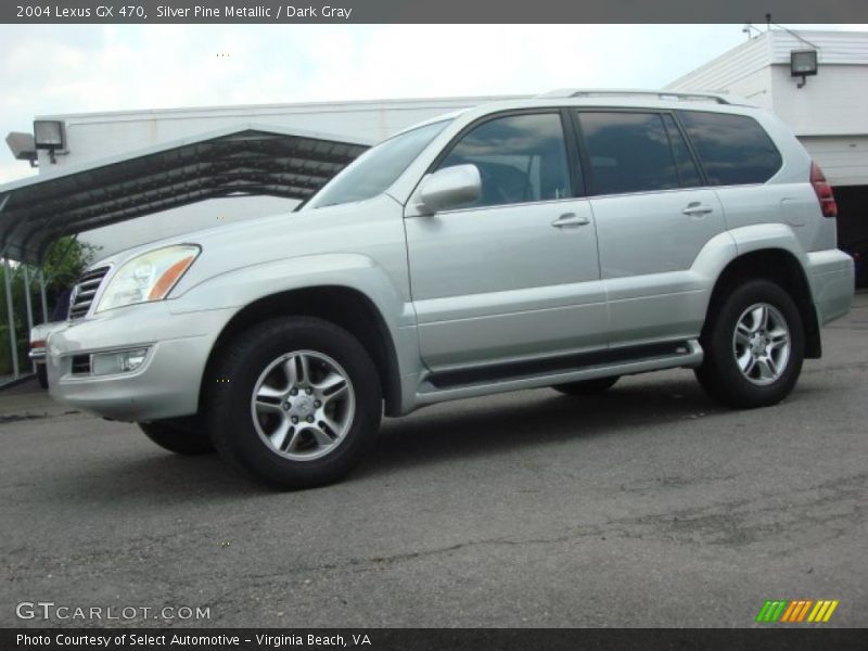 Silver Pine Metallic / Dark Gray 2004 Lexus GX 470
