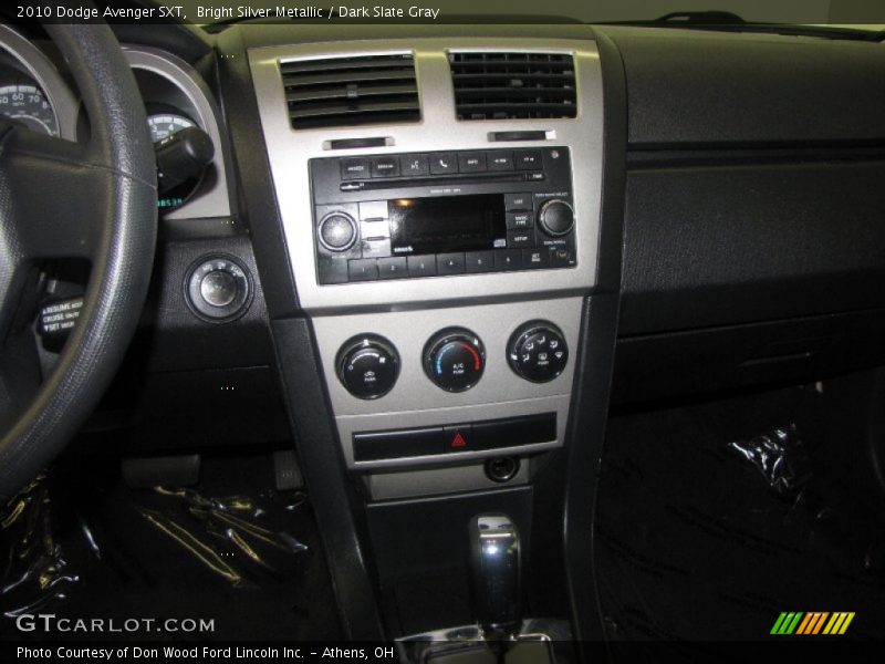 Bright Silver Metallic / Dark Slate Gray 2010 Dodge Avenger SXT