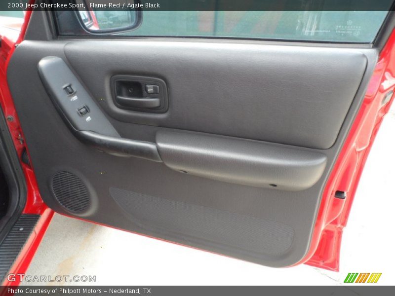 Door Panel of 2000 Cherokee Sport