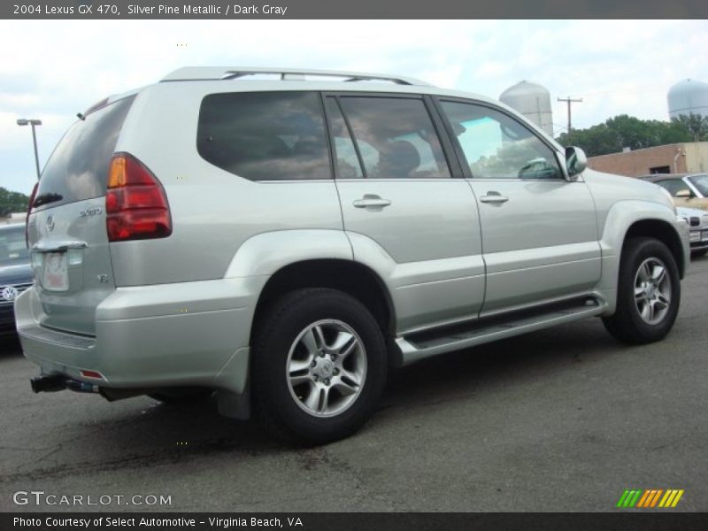 Silver Pine Metallic / Dark Gray 2004 Lexus GX 470