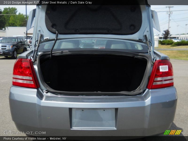 Silver Steel Metallic / Dark Slate Gray 2010 Dodge Avenger R/T