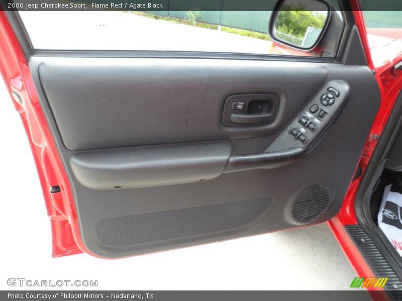 Door Panel of 2000 Cherokee Sport