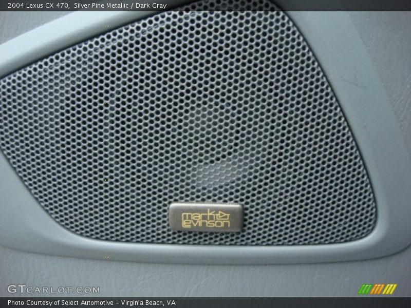 Silver Pine Metallic / Dark Gray 2004 Lexus GX 470