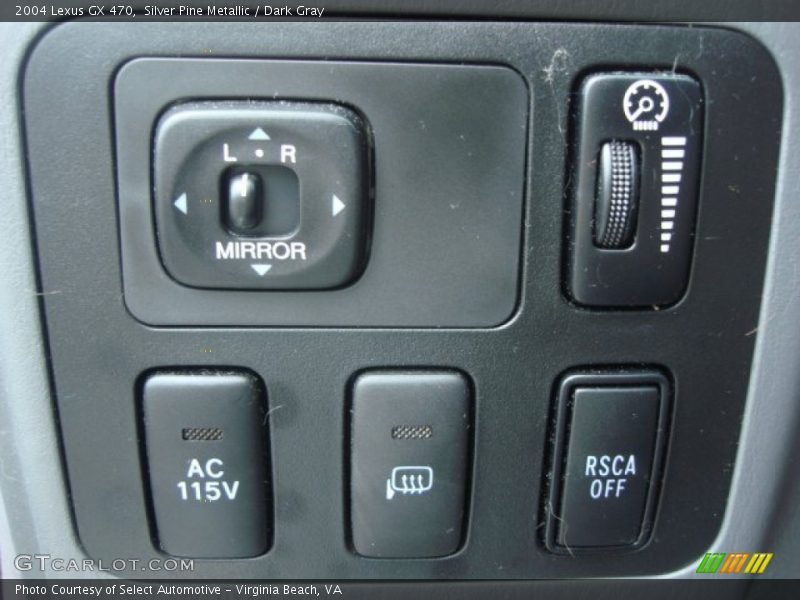 Silver Pine Metallic / Dark Gray 2004 Lexus GX 470