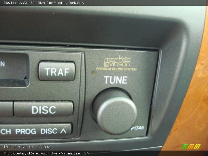 Silver Pine Metallic / Dark Gray 2004 Lexus GX 470