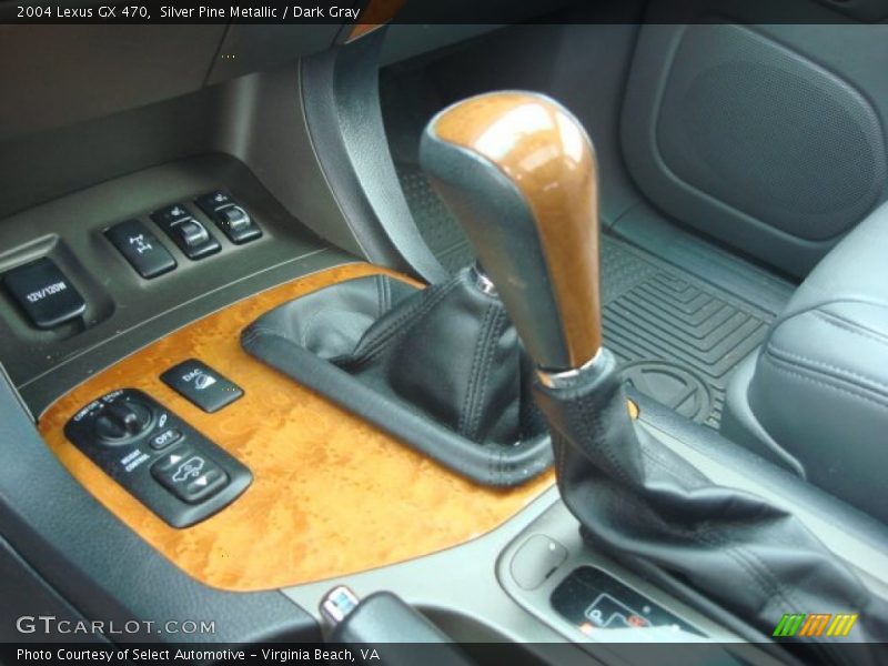Silver Pine Metallic / Dark Gray 2004 Lexus GX 470