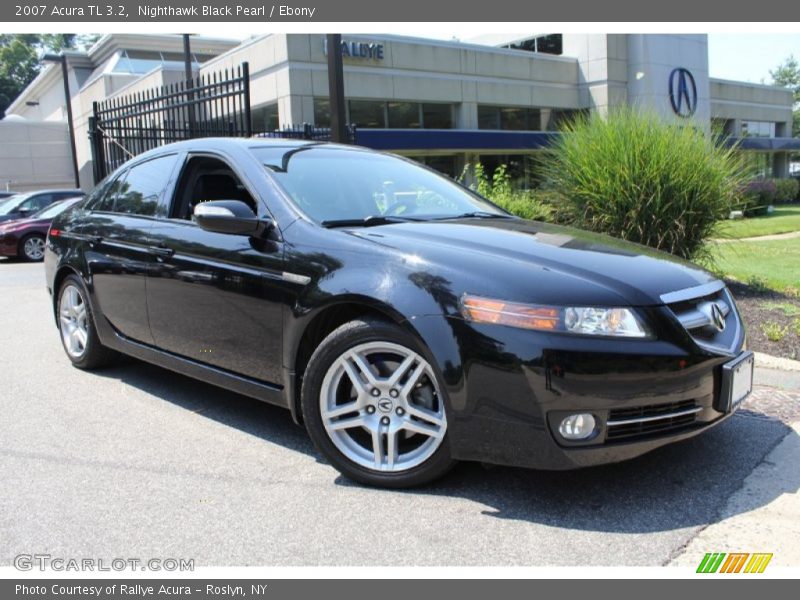Nighthawk Black Pearl / Ebony 2007 Acura TL 3.2