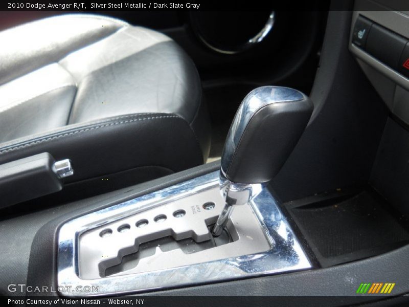 Silver Steel Metallic / Dark Slate Gray 2010 Dodge Avenger R/T