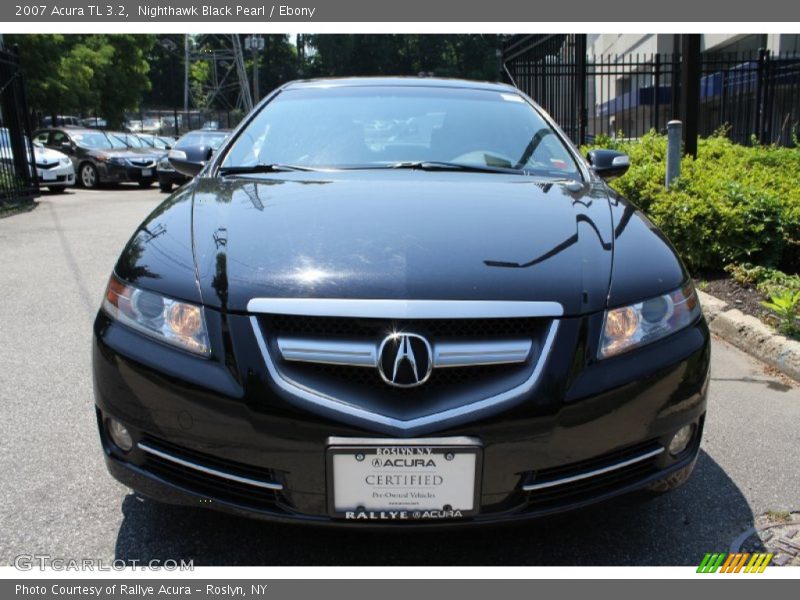 Nighthawk Black Pearl / Ebony 2007 Acura TL 3.2