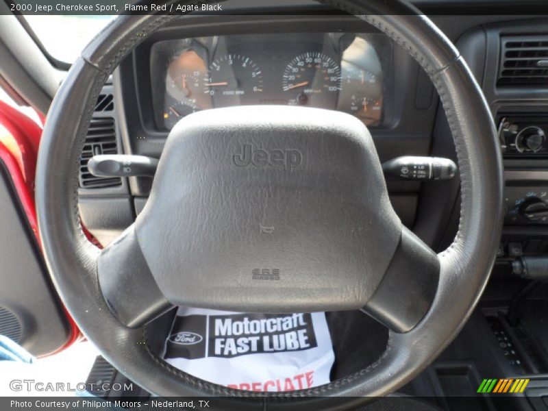  2000 Cherokee Sport Steering Wheel