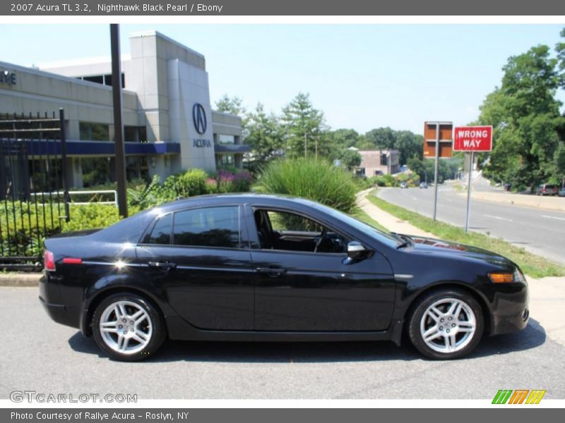 Nighthawk Black Pearl / Ebony 2007 Acura TL 3.2