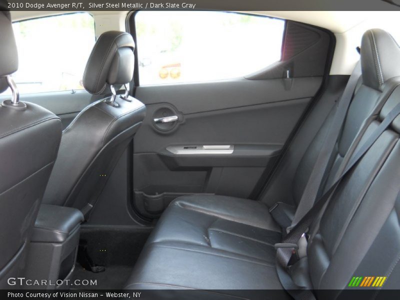 Silver Steel Metallic / Dark Slate Gray 2010 Dodge Avenger R/T