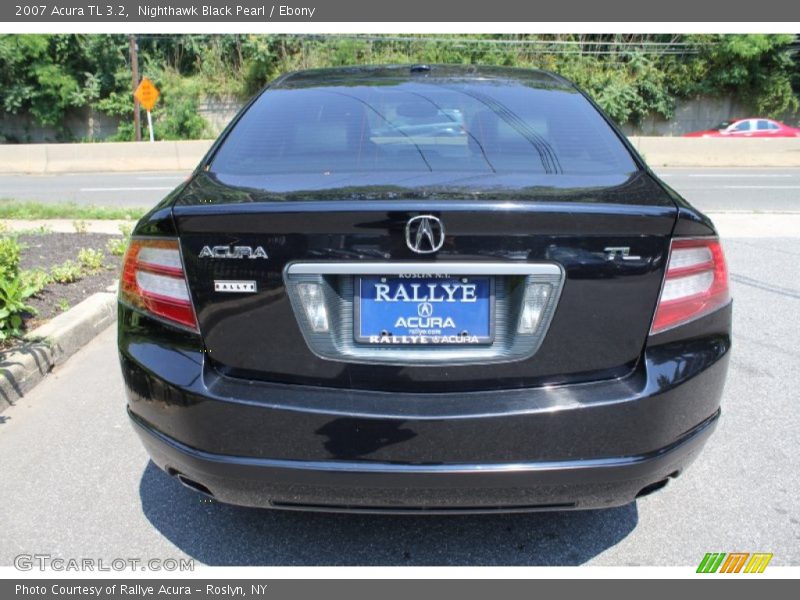 Nighthawk Black Pearl / Ebony 2007 Acura TL 3.2