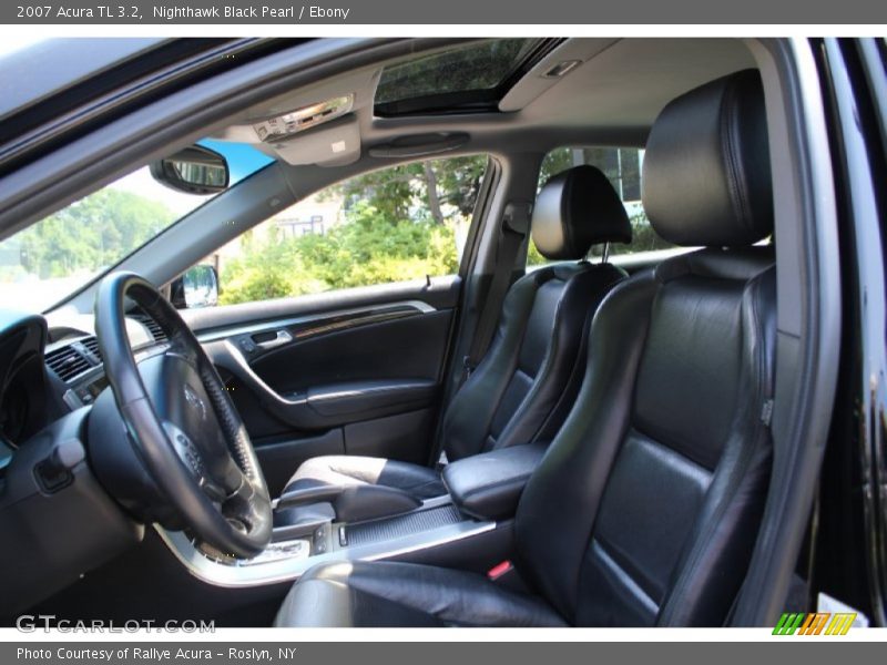 Nighthawk Black Pearl / Ebony 2007 Acura TL 3.2