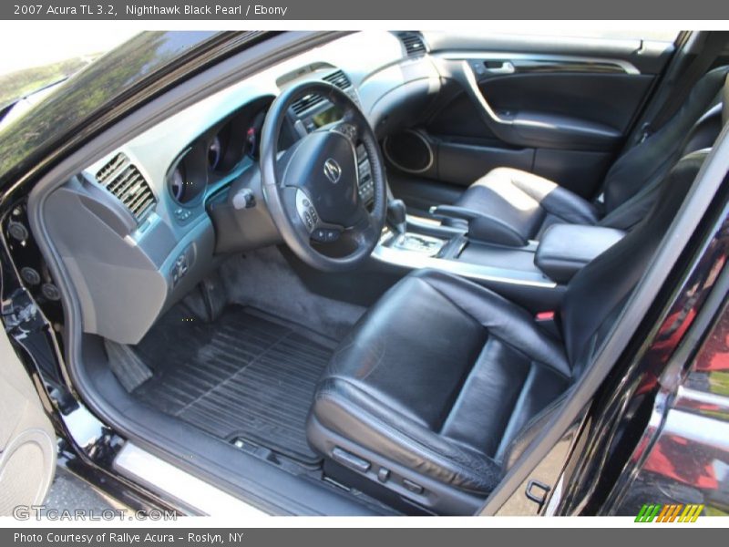 Nighthawk Black Pearl / Ebony 2007 Acura TL 3.2