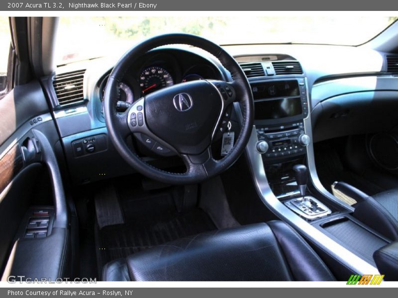 Nighthawk Black Pearl / Ebony 2007 Acura TL 3.2
