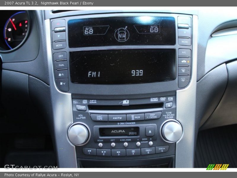 Nighthawk Black Pearl / Ebony 2007 Acura TL 3.2