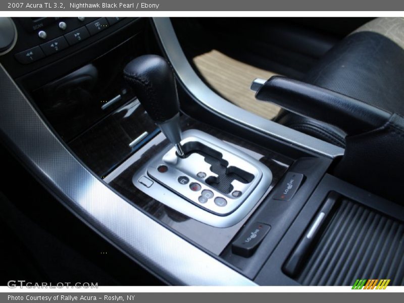 Nighthawk Black Pearl / Ebony 2007 Acura TL 3.2