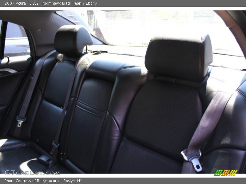 Nighthawk Black Pearl / Ebony 2007 Acura TL 3.2