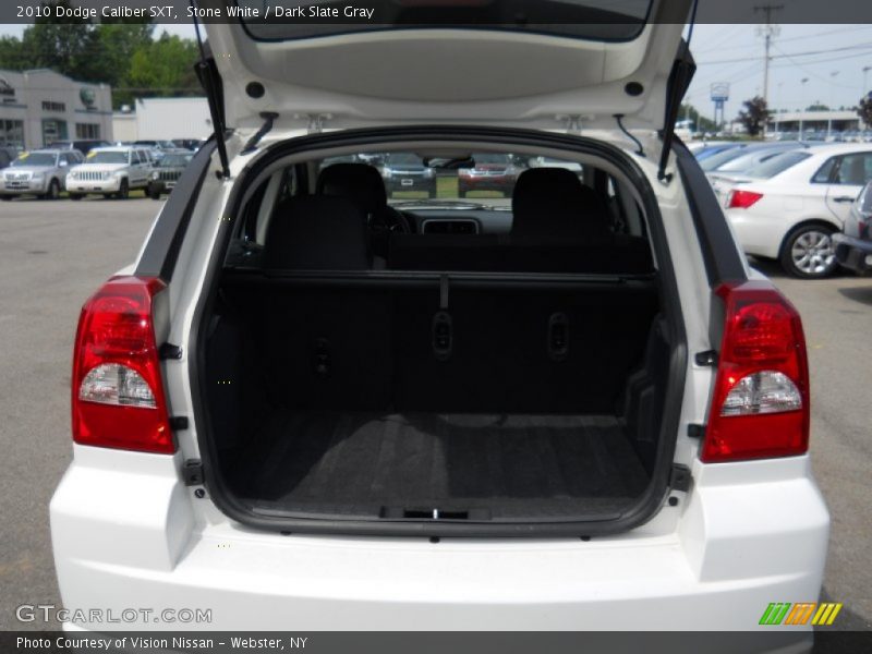 Stone White / Dark Slate Gray 2010 Dodge Caliber SXT