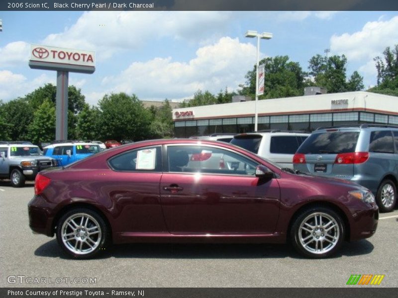 Black Cherry Pearl / Dark Charcoal 2006 Scion tC