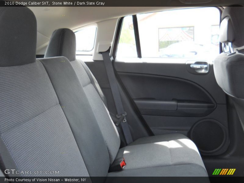 Stone White / Dark Slate Gray 2010 Dodge Caliber SXT