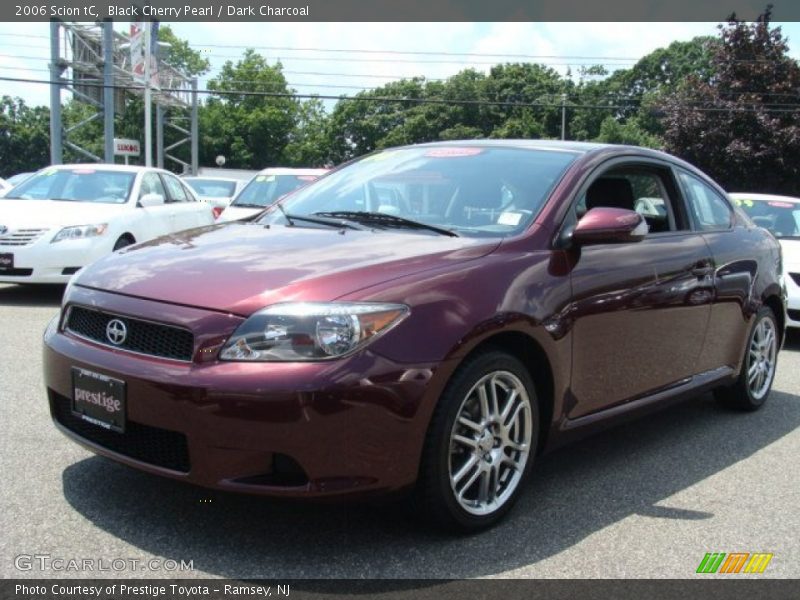 Black Cherry Pearl / Dark Charcoal 2006 Scion tC