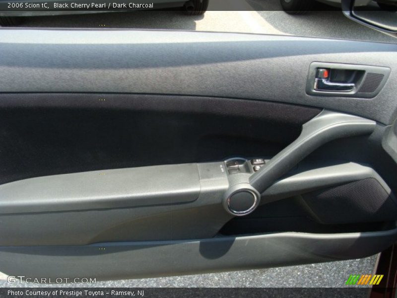 Black Cherry Pearl / Dark Charcoal 2006 Scion tC