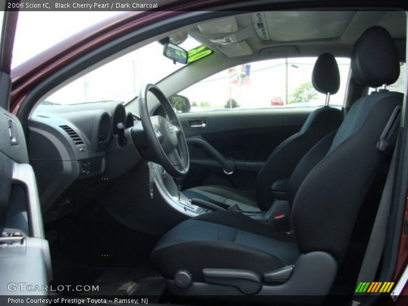 Black Cherry Pearl / Dark Charcoal 2006 Scion tC