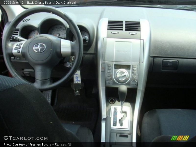 Black Cherry Pearl / Dark Charcoal 2006 Scion tC