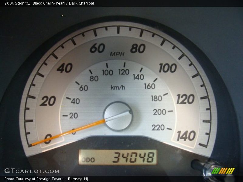 Black Cherry Pearl / Dark Charcoal 2006 Scion tC