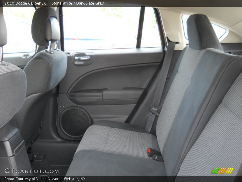 Stone White / Dark Slate Gray 2010 Dodge Caliber SXT