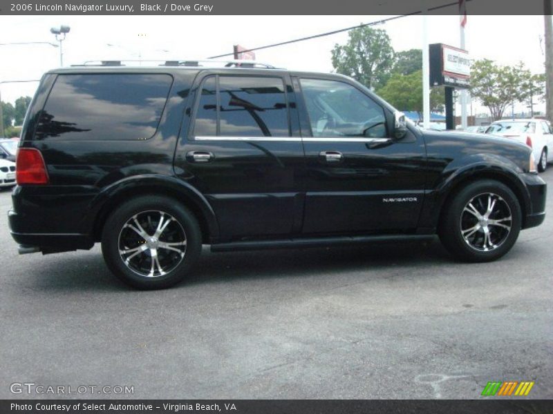 Black / Dove Grey 2006 Lincoln Navigator Luxury