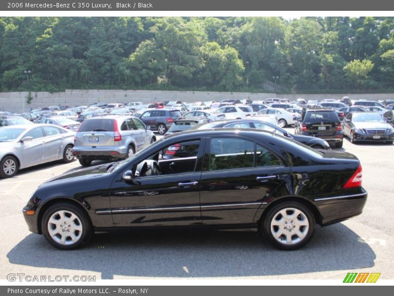 Black / Black 2006 Mercedes-Benz C 350 Luxury