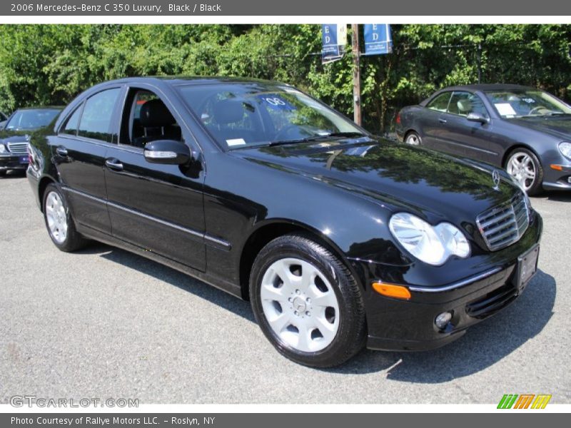 Front 3/4 View of 2006 C 350 Luxury