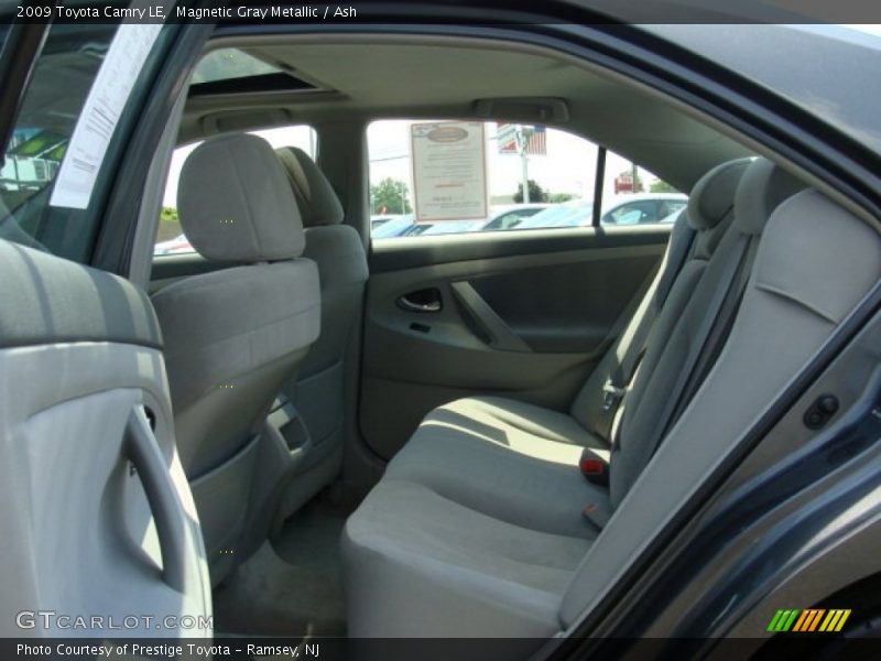 Magnetic Gray Metallic / Ash 2009 Toyota Camry LE