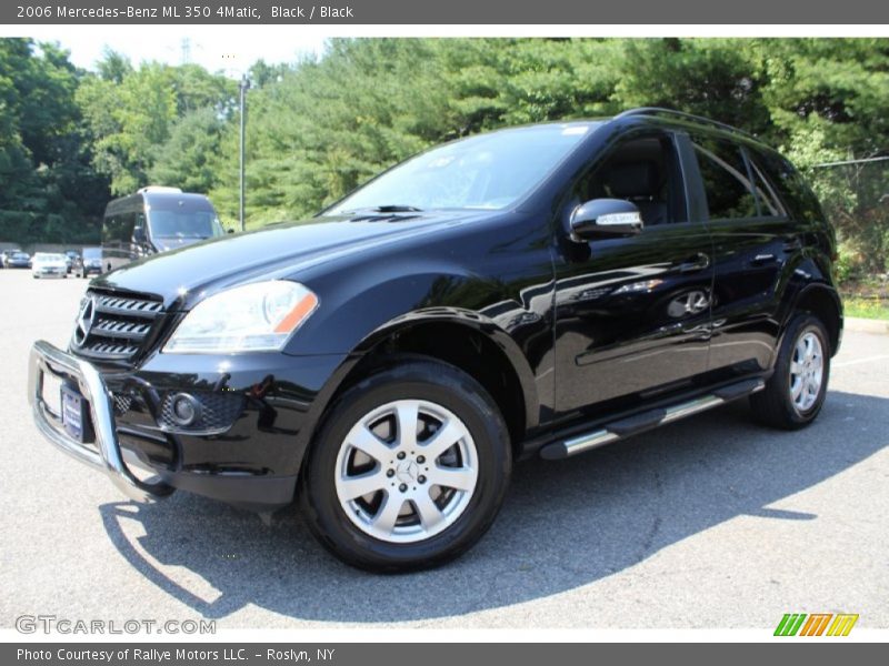 Black / Black 2006 Mercedes-Benz ML 350 4Matic