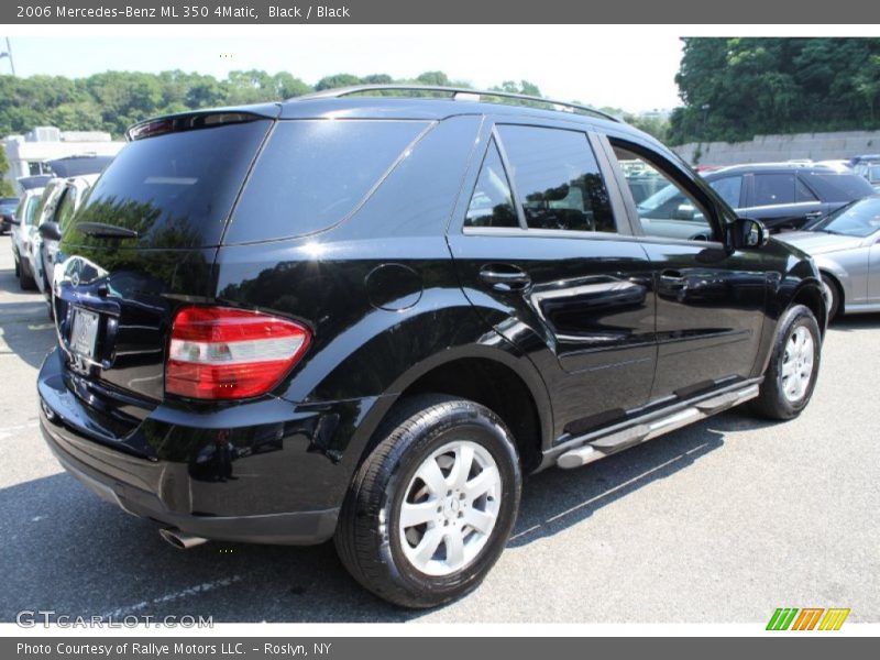 Black / Black 2006 Mercedes-Benz ML 350 4Matic