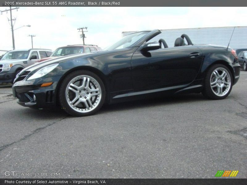  2006 SLK 55 AMG Roadster Black