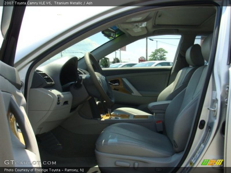Titanium Metallic / Ash 2007 Toyota Camry XLE V6