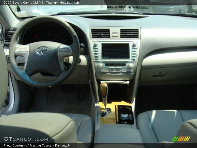 Titanium Metallic / Ash 2007 Toyota Camry XLE V6