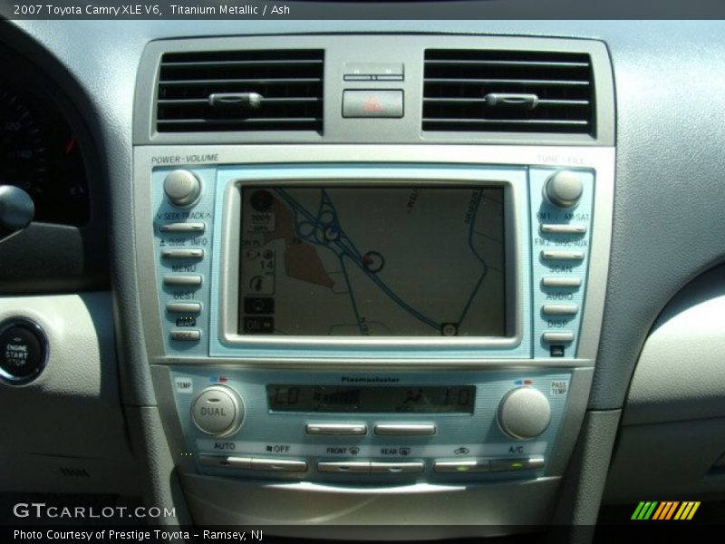 Titanium Metallic / Ash 2007 Toyota Camry XLE V6