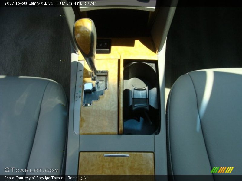 Titanium Metallic / Ash 2007 Toyota Camry XLE V6